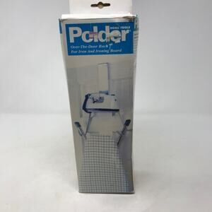 Polder Over the Door Iron and Board Hold